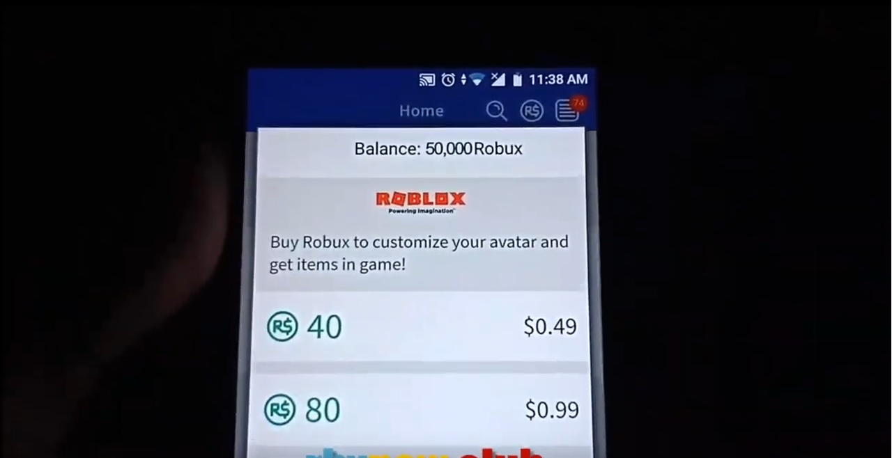 Buy 80 Robux Robloxcom
