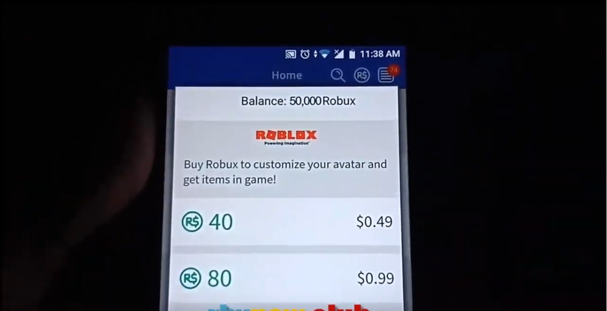 80 Robux In Roblox